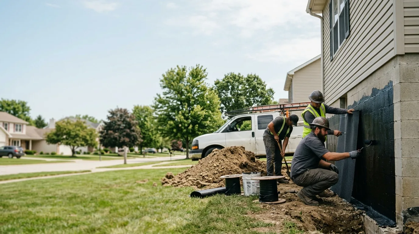 Basement Waterproofing in Salineville, OH near me